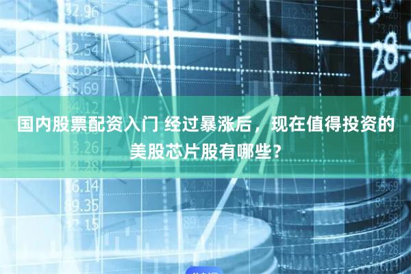 国内股票配资入门 经过暴涨后，现在值得投资的美股芯片股有哪些？