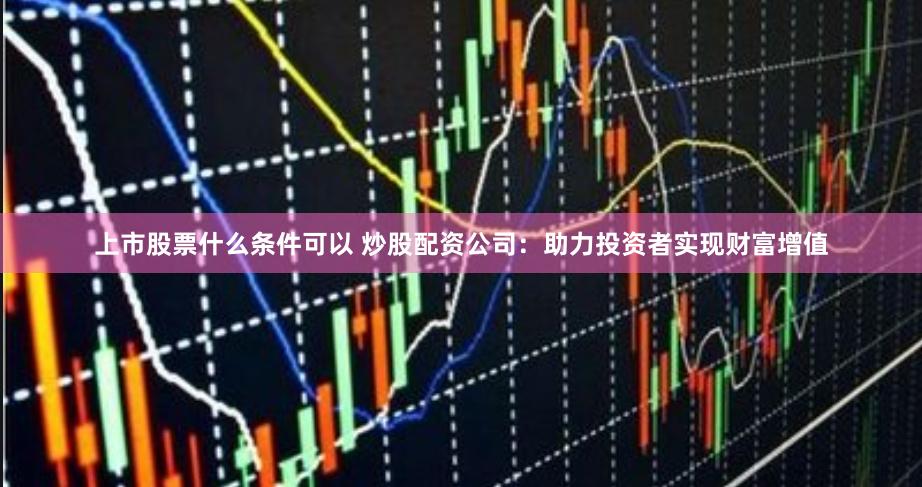 上市股票什么条件可以 炒股配资公司：助力投资者实现财富增值